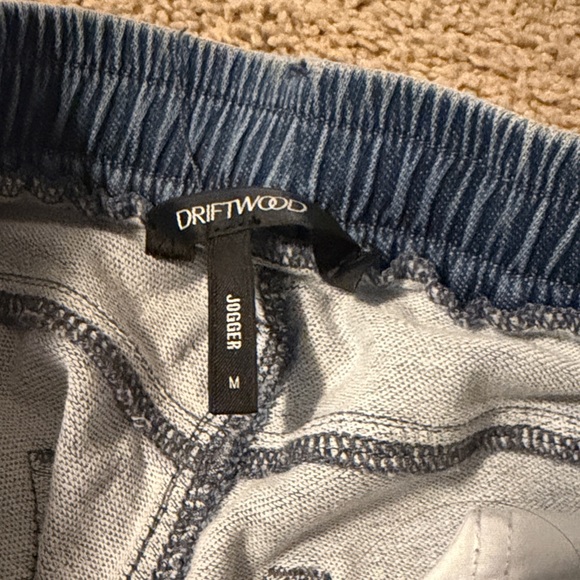 Driftwood Jean Floral Embroidered Jogger - Picture 2 of 5